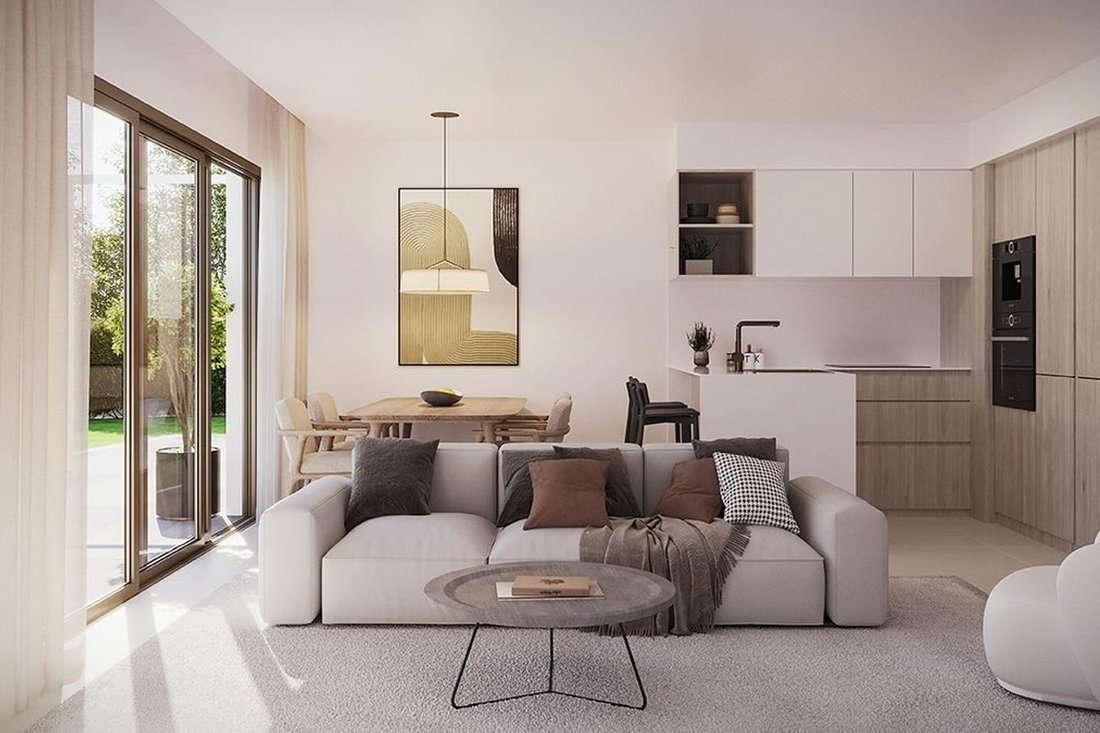 Apartment in Estepona, Andalusia, Spain 3 - 18000907