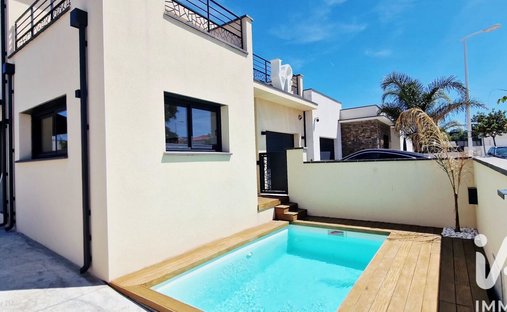 Casa en San Martín-Orles-Cataluña, Perpiñán, Francia 1