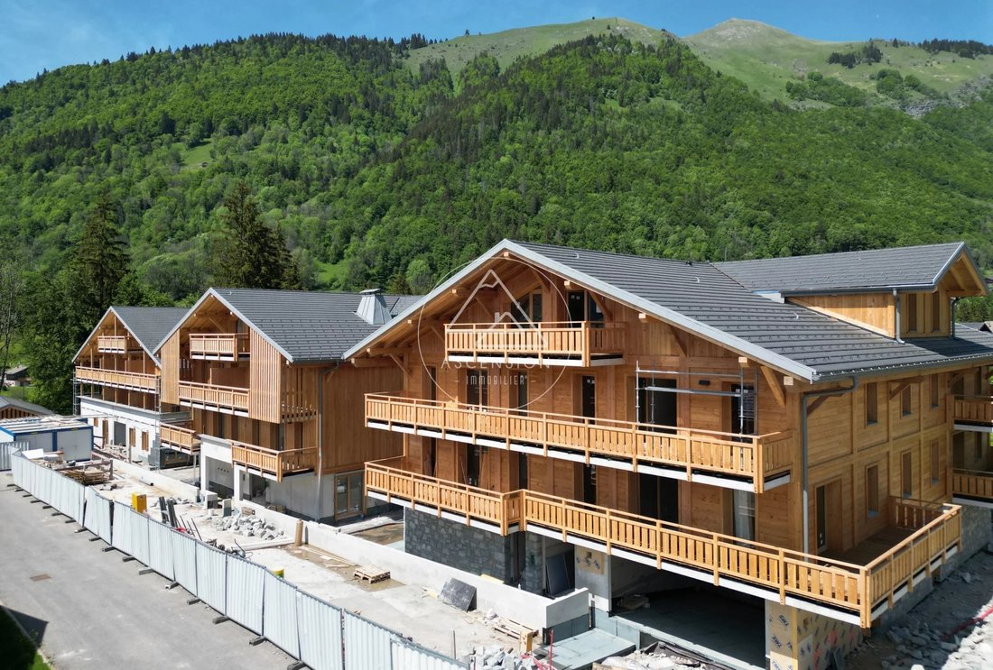 Apartment in Morzine, Auvergne-Rhône-Alpes, France 2 - 14455933