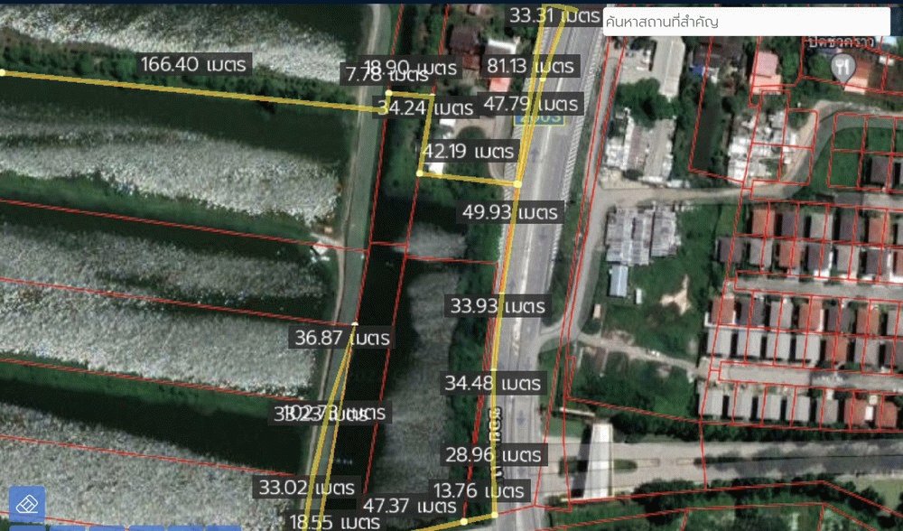 Land for Sale in Bang Sao Thong District Samut Prakan Province
