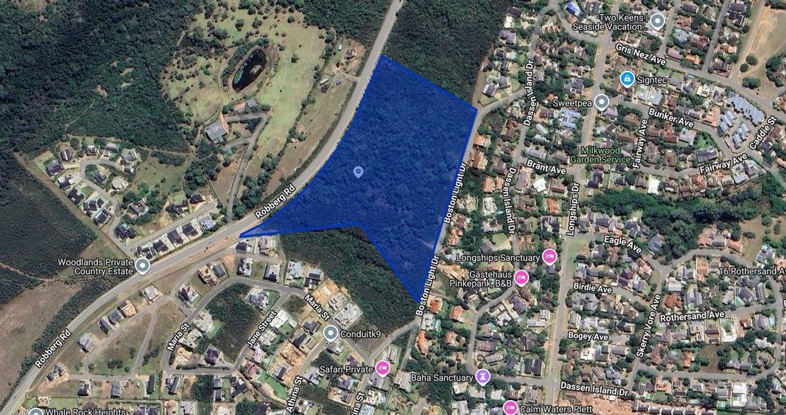 Land in Brackenridge Private Residential Estate, Western Cape, South Africa 1 - 18002306