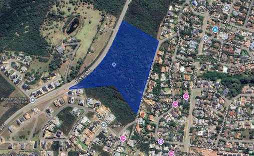 Terreno a Plettenberg Bay, Capo Occidentale, Sudafrica 1