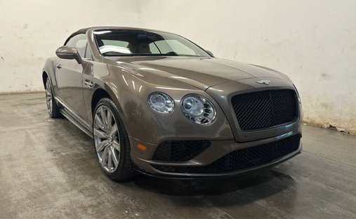 2017 Bentley Continental GT V8 S Convertible 2D in Chantilly, VA, United States 1