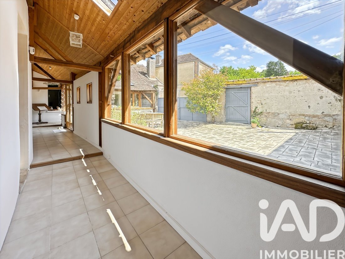 House in La Chapelle-sur-Oreuse, Bourgogne – Franche-Comté, France 1 - 18001627