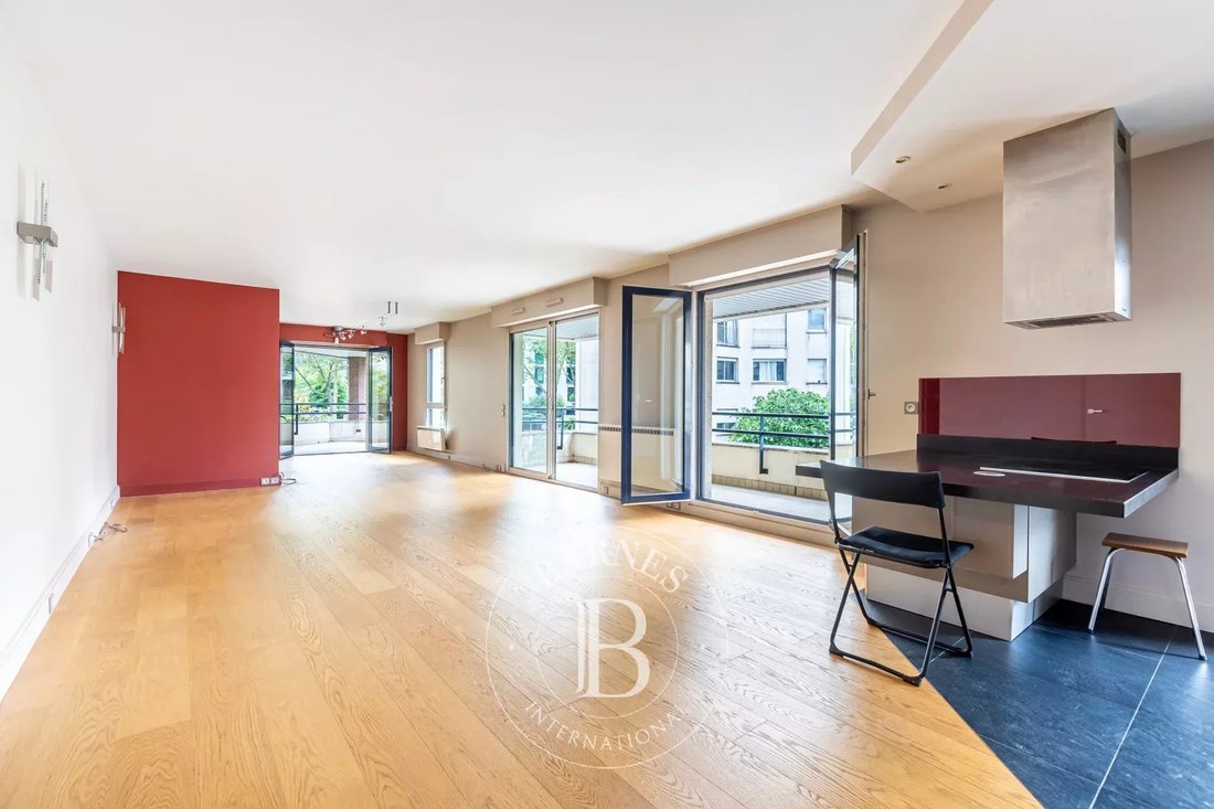 Appartamento a Reine-Mairie, Boulogne-Billancourt, Francia 3 - 18002341