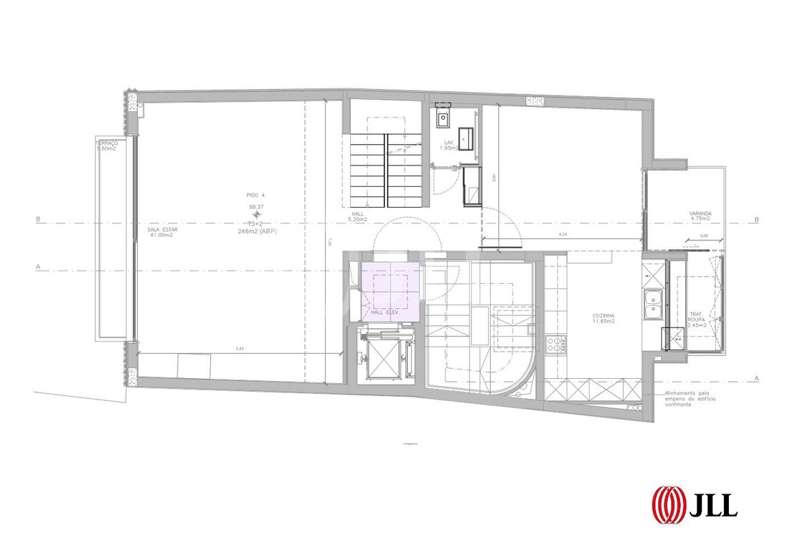 Apartment in Avenidas Novas, Lisbon, Portugal 4 - 18002395