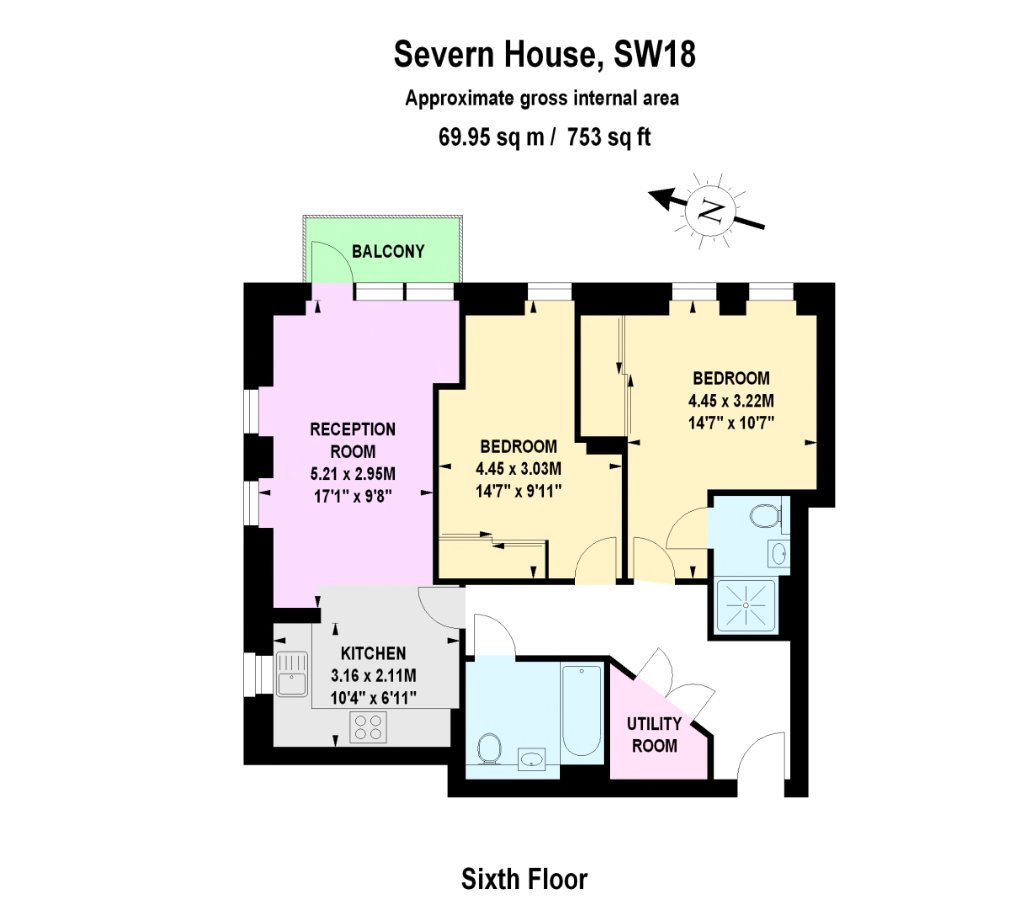 Apartment in Wandsworth, Wandsworth (Greater London), England 5 - 18003482