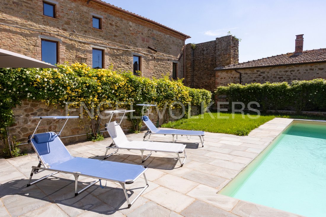 Townhouse in Sinalunga, Tuscany, Italy 3 - 18003304