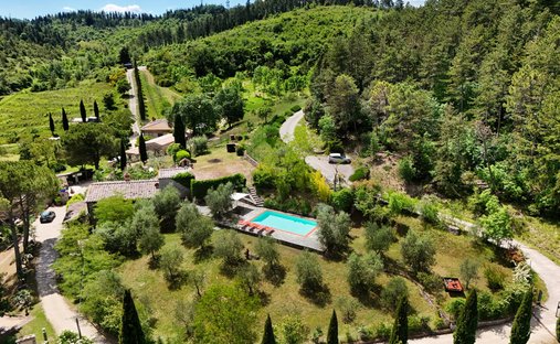 House in Castellina in Chianti, Tuscany, Italy 1