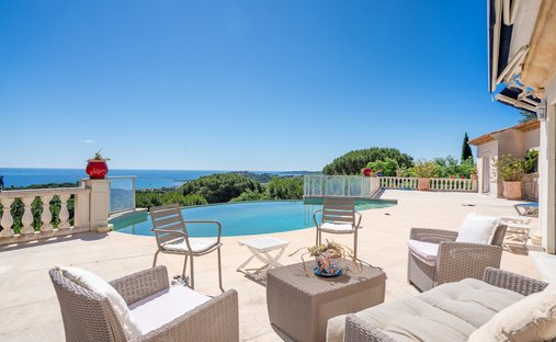Maison à Nartelle-Noyer-Bellevue-bd des Sardinaux, Sainte-Maxime, France 1