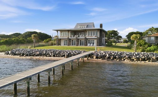 House in Harkers Island, North Carolina, United States 1
