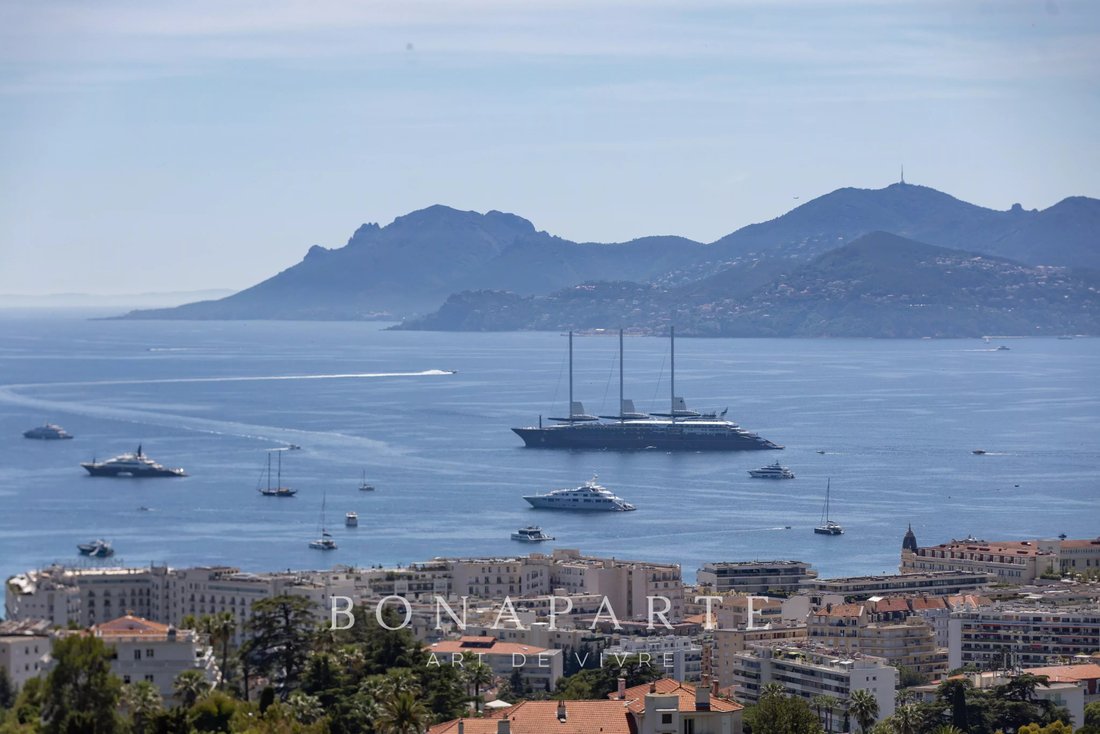 Villa in Montfleury, Cannes, France 1 - 17753388
