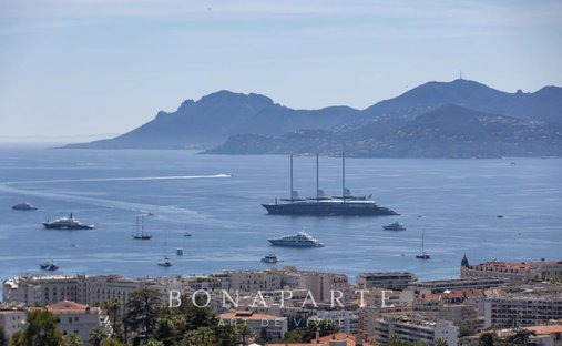 Villa in Montfleury, Cannes, France 1