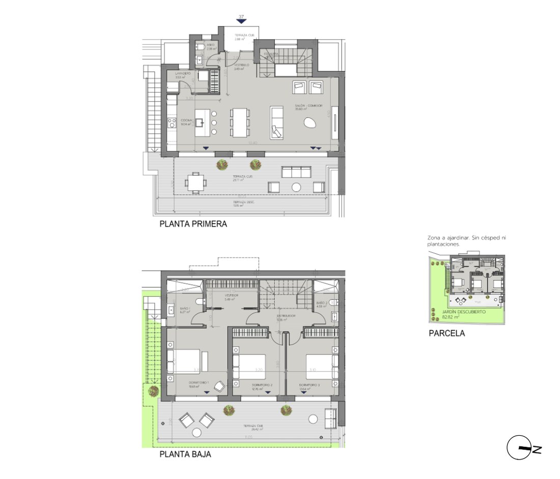 Townhouse in Estepona, Andalusia, Spain 1 - 18003925