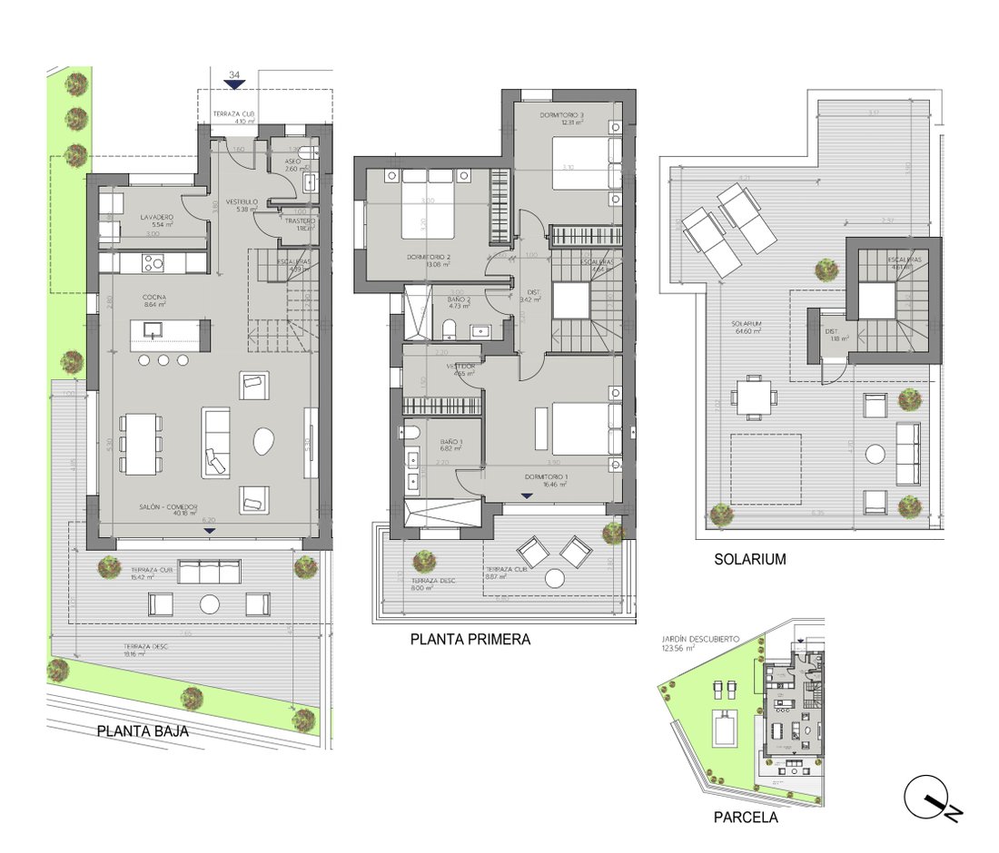Townhouse in Estepona, Andalusia, Spain 5 - 18003923