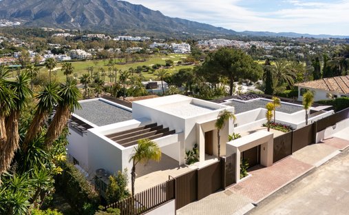 Villa en Nueva Andalucía, Marbella, España 1
