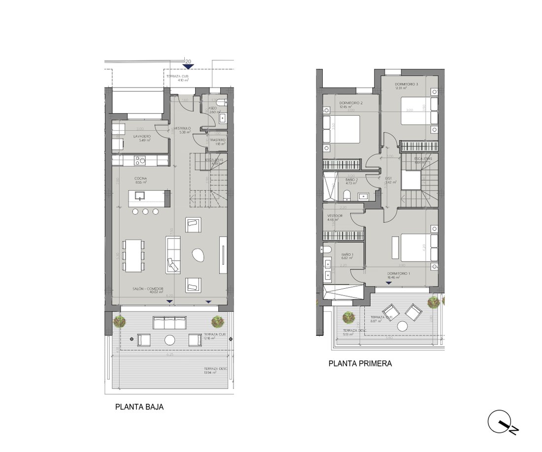Townhouse in Estepona, Andalusia, Spain 5 - 18003921
