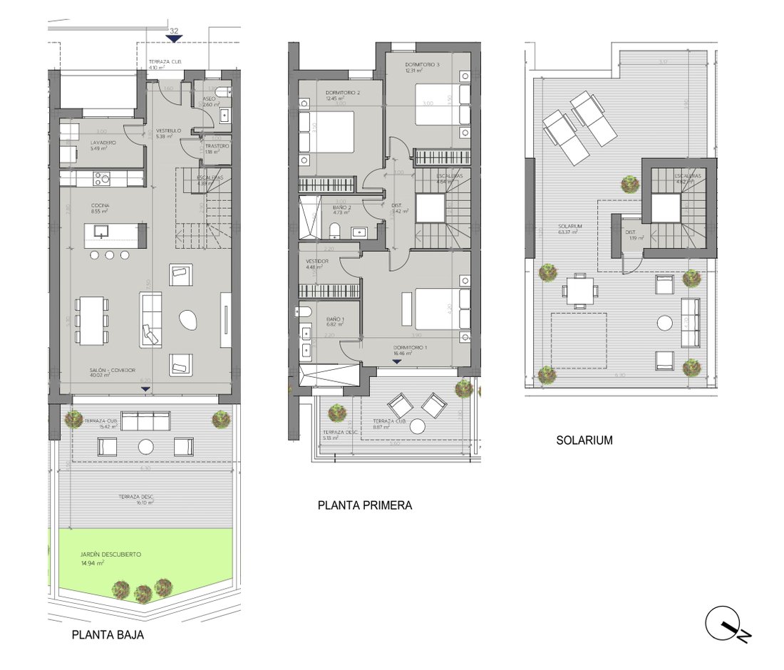 Townhouse in Estepona, Andalusia, Spain 5 - 18003922