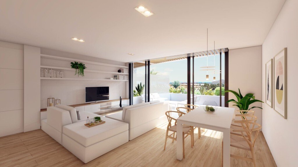 Apartment in Rincon de San Gines, Cartagena, Spain 4 - 18003884