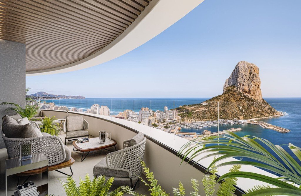 Apartment in Calp / Calpe, Valencian Community, Spain 1 - 18003931