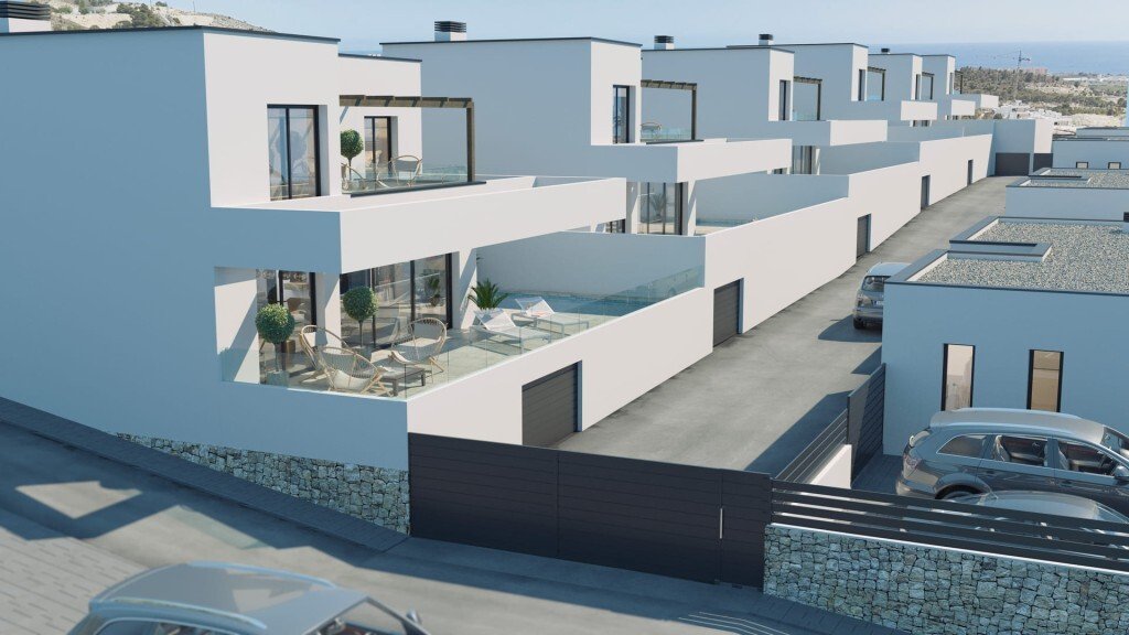 House in Finestrat, Valencian Community, Spain 2 - 18003907
