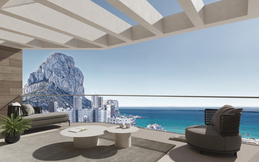 Penthouse in Calp / Calpe, Valencian Community, Spain 1 - 18003924
