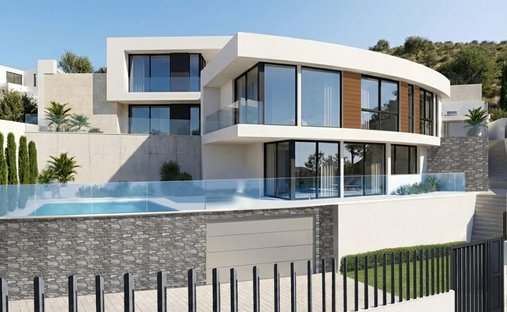 Casa a Benidorm, Comunità Valenzana, Spagna 1