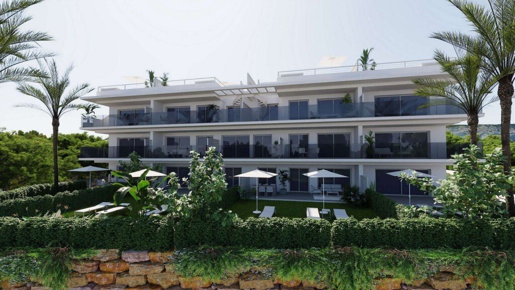 Apartment in Finestrat, Valencian Community, Spain 1 - 18003929