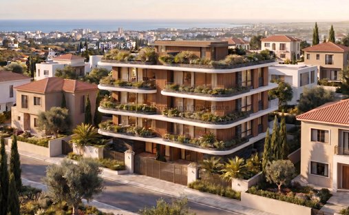 Apartment in Germasogeia, Limassol, Cyprus 1