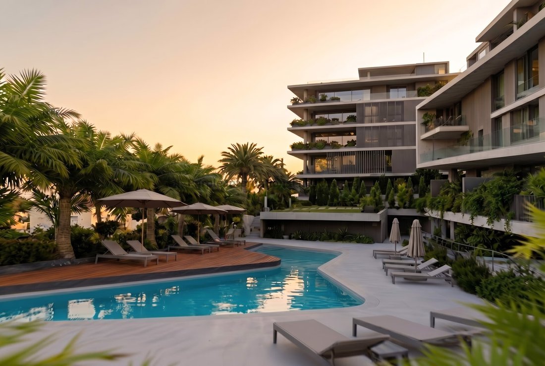 Apartment in Limassol, Limassol, Cyprus 1 - 18003969