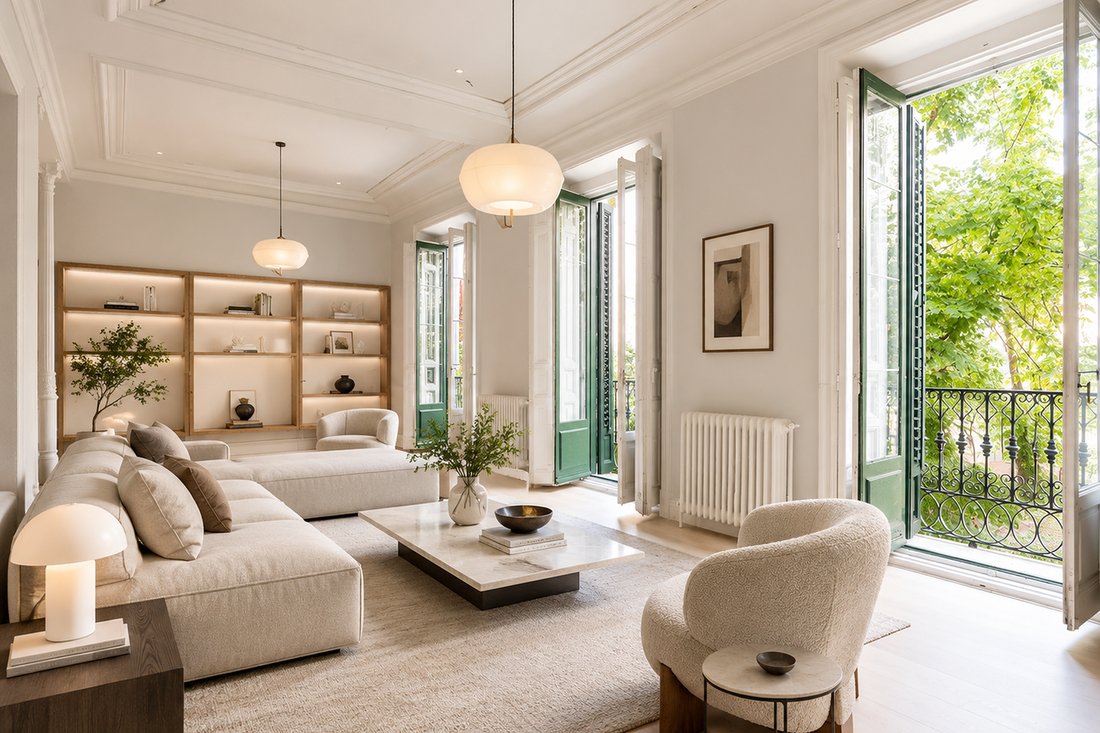 Apartment in Barrio Salamanca, Madrid, Spain 1 - 18003827