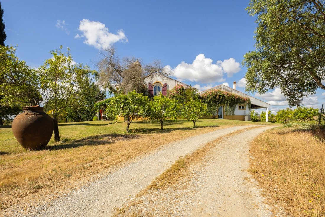 Farm Ranch in Moura (Santo Agostinho e Sao Joao Batista) e Santo Amador, Beja District, Portugal 3 - 18003677