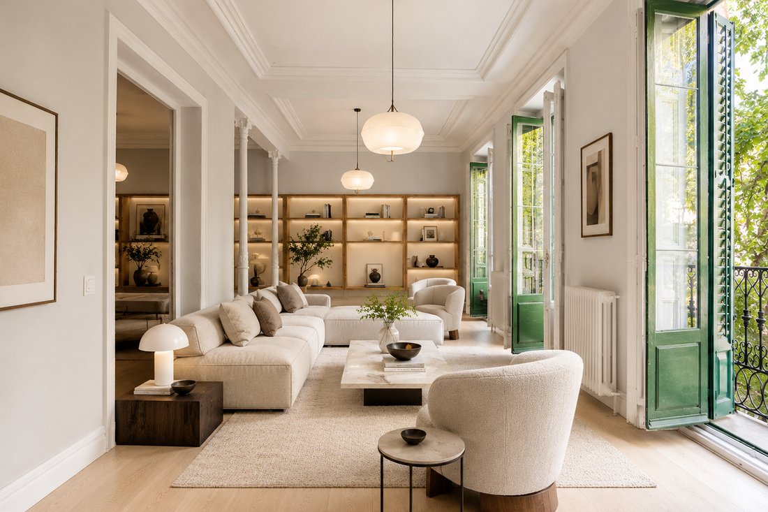 Apartment in Barrio Salamanca, Madrid, Spain 2 - 18003827