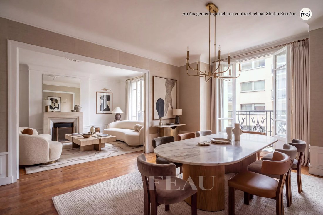 Apartment in La Plaine des Sablons, Neuilly-sur-Seine, France 1 - 17970129