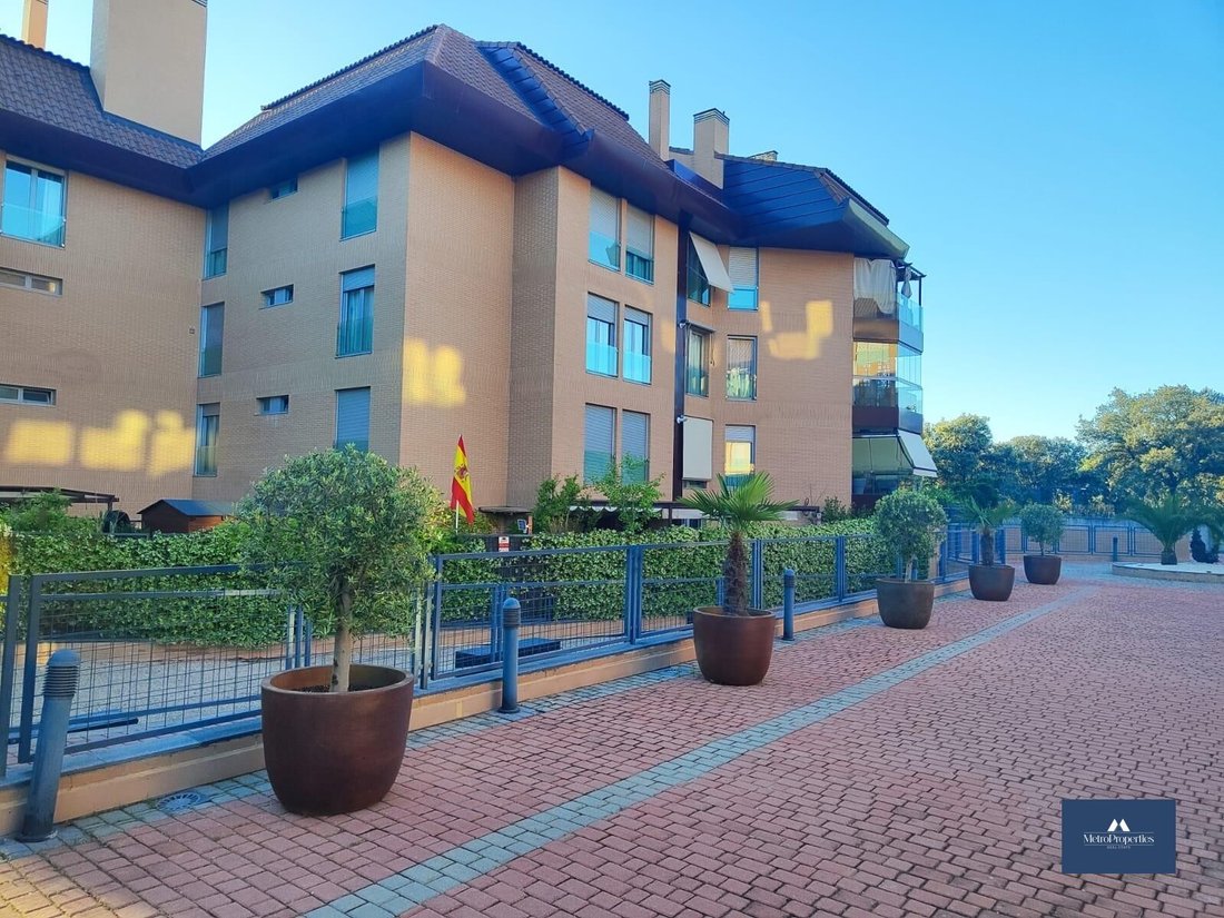 Apartment in Boadilla del Monte, Comunidad de Madrid, Spain 1 - 18003794