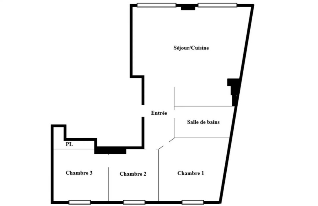 Apartment in Bois de Vincennes, Paris 12e Arrondissement, Paris 3 - 18003860