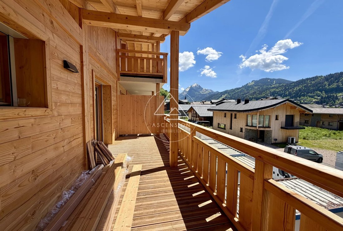 Apartment in Morzine, Auvergne-Rhône-Alpes, France 3 - 14455909