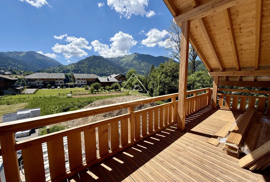 Apartment in Morzine, Auvergne-Rhône-Alpes, France 1 - 14455909