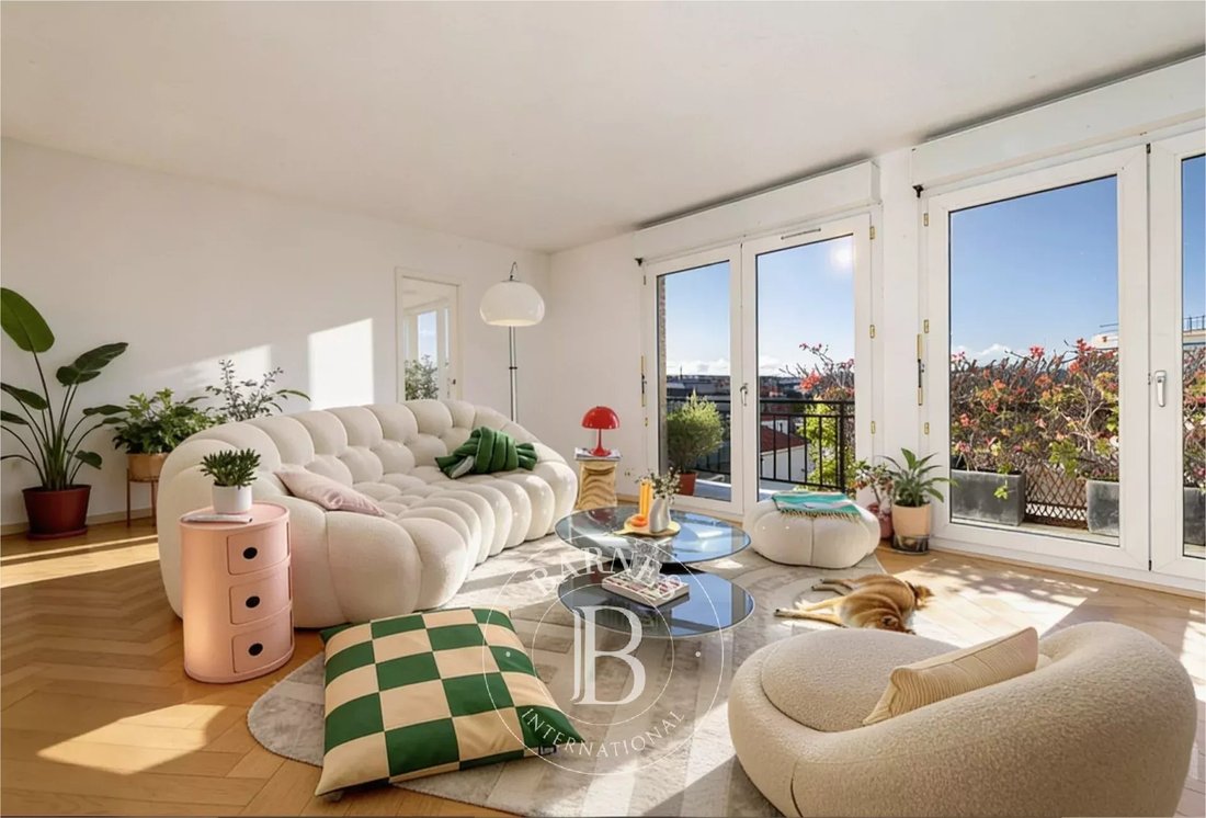 Apartment in Vaillant-Sembat, Boulogne-Billancourt, France 1 - 17422949