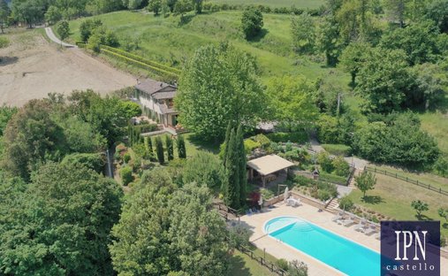 Villa à Città di Castello, Ombrie, Italie 1