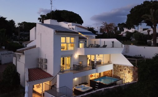 Villa en Casares, Andalucía, España 1
