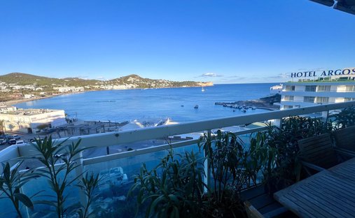 Penthouse in Ibiza Town, Balearic Islands, Spain 1