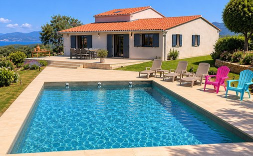 Villa in Propriano, Corsica, France 1