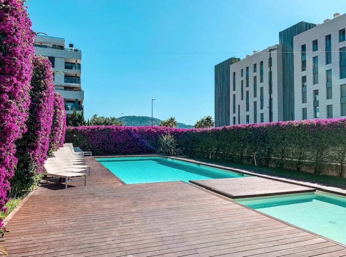 Apartment in Santa Eularia des Riu, Balearic Islands, Spain 1 - 12277065