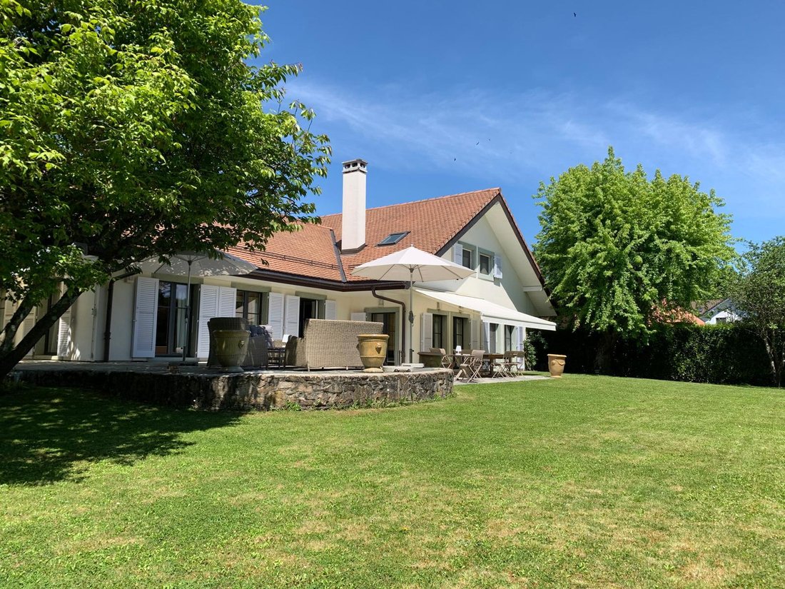 Villa in Crans-près-Céligny, Waadt, Schweiz 1 - 18004361