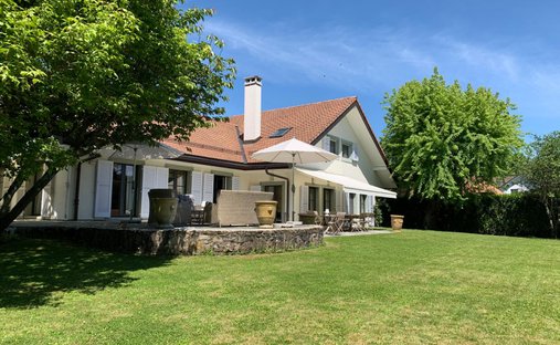 Villa in Crans-près-Céligny, Waadt, Schweiz 1