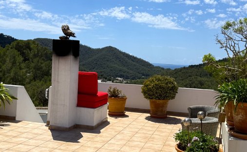 Penthouse in Santa Eulària des Riu, Balearische Inseln, Spanien 1