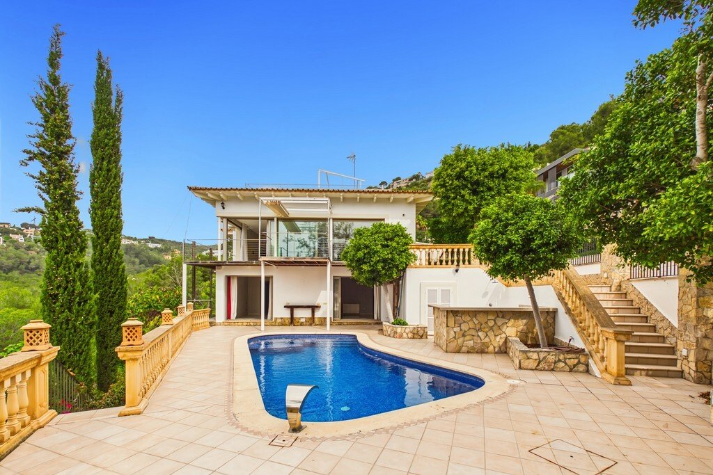 Villa in Costa d'en Blanes, Calvia, Balearic Islands 1 - 18003941