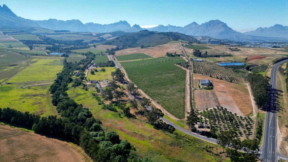 Farm Ranch in Idasvallei, Western Cape, South Africa 2 - 18004200