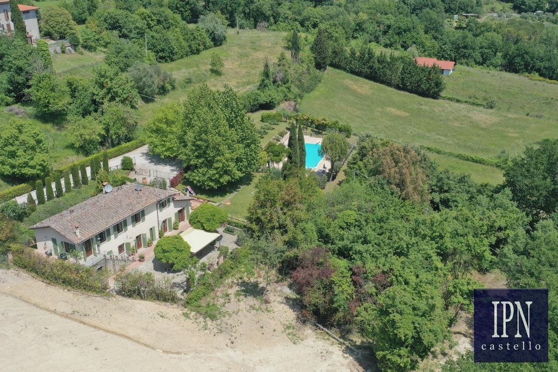 Villa in Città di Castello, Umbria, Italy 5 - 17338487